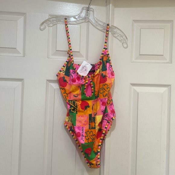 Beach Riot Other - New Beach Riot Priscilla One Piece Fruit Market Swimsuit Size medium resort